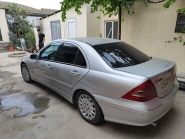 запчасти гольф 2: Mercedes-Benz C 240: 2.4 l | 2001 il Sedan