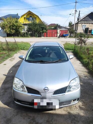 кпп ниссан: Nissan Primera: 2004 г., 2 л, Автомат, Бензин, Универсал