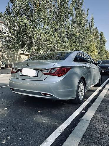 byd q05: Hyundai Sonata: 2013 г., 2 л, Автомат, Газ, Седан — 8