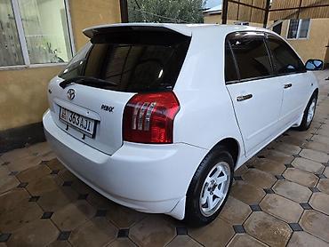 corolla runx: Toyota Allex: 2003 г., 1.5 л, Автомат, Бензин, Хэтчбэк — 8