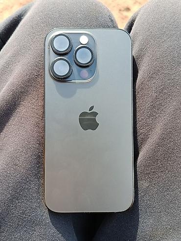 IPhone 14 Pro, Б/у, 256 ГБ, Графит, 85 %