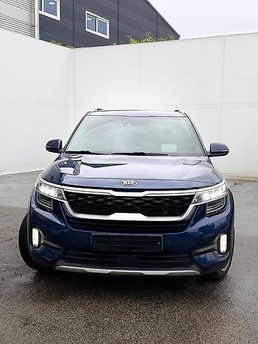 накладка на бампер 124: Kia Seltos: 2020 г., 1.6 л, Автомат, Бензин, Кроссовер — 1