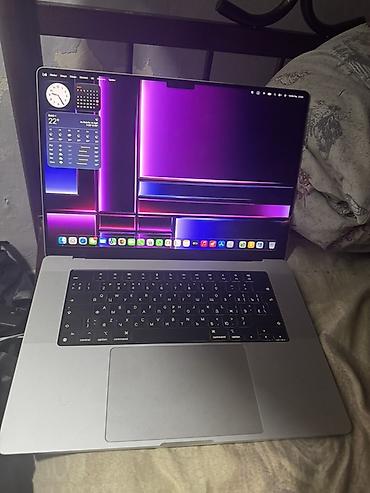 kreditle noutbuklar: Apple MacBook Pro 16" (2021) – M1 Pro Apple MacBook M1 Pro 16 inch — 1