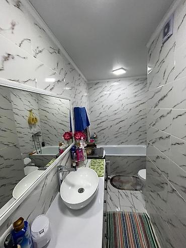 курчатова 1091: 3 комнаты, 82 м², Аламедин-1 мкр 8 этаж — 10