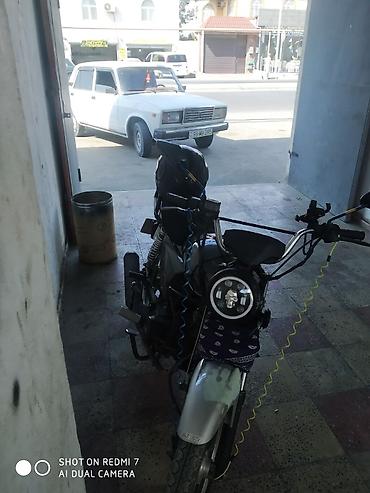 elektrik maped: Yüngül şəhər və qısa məsafə gəzintiləri üçün praktik motosiklet — 2