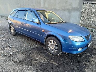 блок абс паджеро 4: Mazda Familia: 2002 г., 1.6 л, Автомат, Бензин, Универсал — 2
