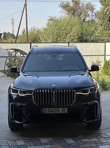 r13 matiz: BMW X7: 2019 г., 3 л, Автомат, Бензин, Внедорожник — 3