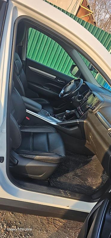 Другие автомобили: Самсунг Renault Samsung QM6 (Rebadge Renault Koleos), серебристый — 7