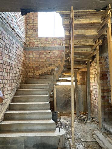 Бетонные лестницы: Изготовление на бетонной лестнице любое сложное чертежная КыргызстанА — 8