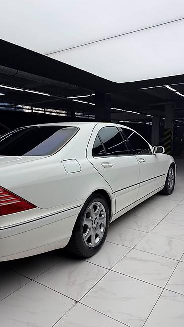 w221 long: Mercedes-Benz S-Class: 2004 г., 5 л, Автомат, Бензин, Седан — 9