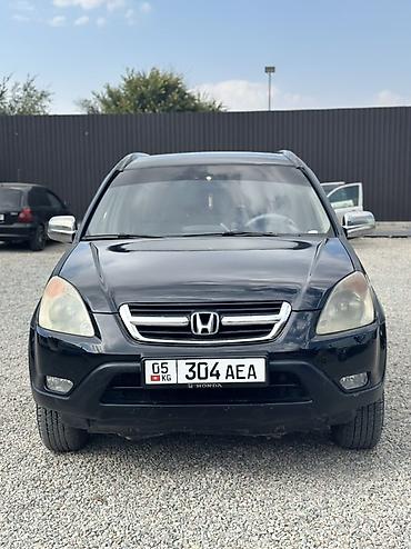 Транспорт: Honda CR-V: 2003 г., 2 л, Автомат, Бензин, Кроссовер — 1