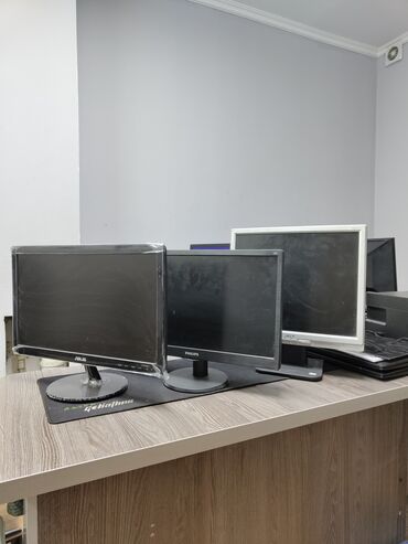монитор мафон: Монитор, Asus, Б/у, LCD, 19" - 20"
