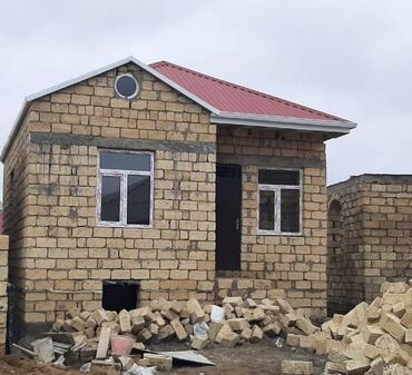 bakıda kirayə həyət evləri: Masazır 2 otaqlı, 42 kv. m, Kredit var, Təmirsiz
