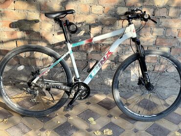 шоссейные покрышки на горный велосипед: Тоо велосипеди, Trinx, Велосипед алкагы L (172 - 185 см), Алюминий, Колдонулган