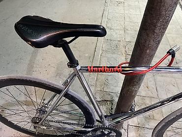 фиксы велик: Фикс-байк (single speed/фиксед) на 28" колесах - Рама и вилка: сталь — 7