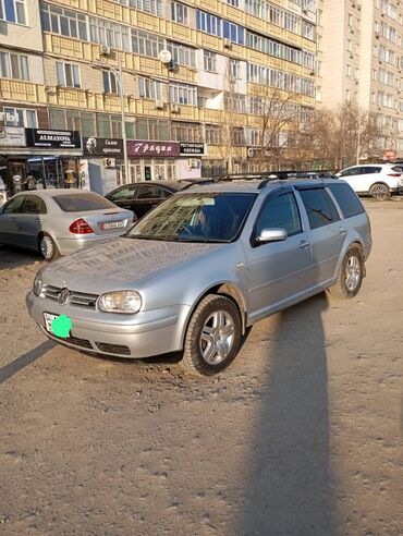 golf kids: Volkswagen Golf: 2003 г., 2 л, Автомат, Бензин, Универсал