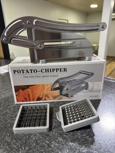 моющее средство для мытья посуды: Картофелерезка Potato-Chipper — «The kitchen good helper» - Ручной