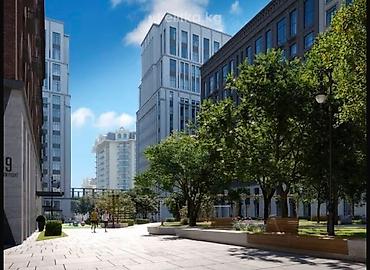 centr park: 3 комнаты, 98 м², Асанбай мкр Элитка, 13 этаж, ПСО (под самоотделку) — 1