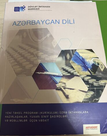 Kitablar, jurnallar, CD, DVD: Azərbaycan dili dim 2019
