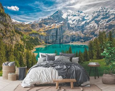 Фотообои: 🎁 АКЦИЯ! Клей белекке! 🎁 5 м²ден жогору фотообоига заказ берсеңиз – — 6