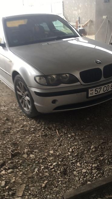 bmw group: BMW 3 Series E46 sedan – gümüş rəng. - Kuzov: 4 qapı, aerodinamik — 8