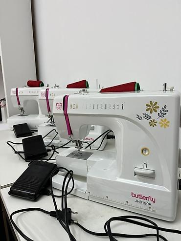 naxis masini: Butterfly JH8190A tikiş maşını Texniki problemi yoxdur,tam işlək — 2