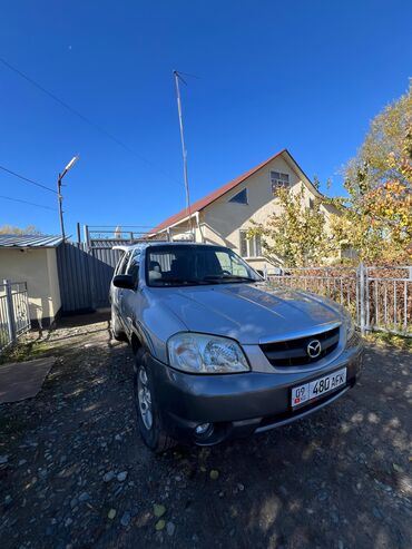 Mazda: Mazda Tribute: 2002 г., 3 л, Автомат, Бензин, Внедорожник