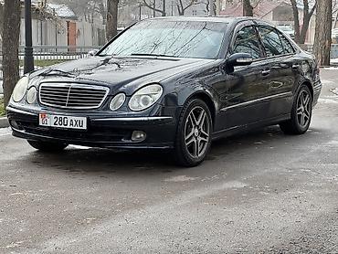 Mercedes-Benz: Mercedes-Benz E-Class: 2003 г., 3.2 л, Автомат, Бензин, Седан at lalafo.kg — 2 Mercedes-Benz: Mercedes-Benz E-Class: 2003 г., 3.2 л, Автомат, Бензин, Седан — 2