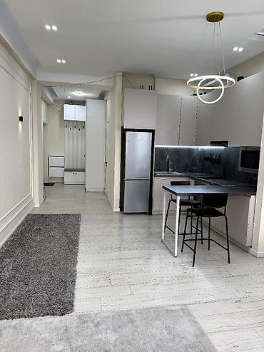 Долгосрочная аренда квартир: Студия, С мебелью полностью — 2