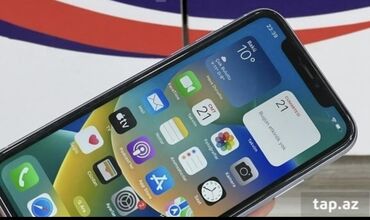 Apple iPhone: IPhone 11, 64 GB, Alpine Green, Barmaq izi, Simsiz şarj, Face ID