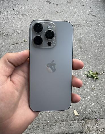 iphone 56: IPhone 16 Pro, 256 GB, Natural Titanium, Face ID — 1