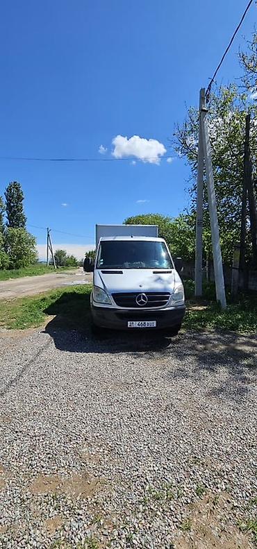 вал спринтер: Легкий грузовик, Mercedes-Benz, Дубль, 3 т, Б/у — 4