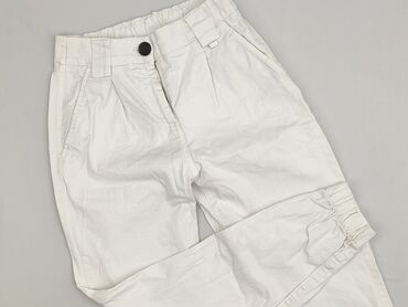 spodnie z zapięciem na nogawkach: Bershka, Spodnie materiałowe damskie, rozmiar XS