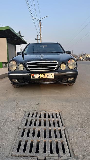 Mercedes-Benz: Mercedes-Benz E-Class: 2001 г., 2.7 л, Механика, Дизель, Седан at lalafo.kg — 5 Mercedes-Benz: Mercedes-Benz E-Class: 2001 г., 2.7 л, Механика, Дизель, Седан — 5