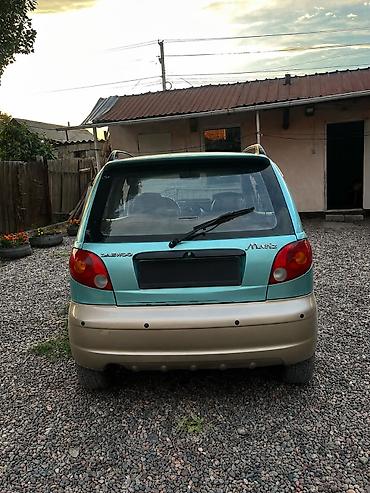 панель приборов матиз: Daewoo Matiz: 2005 г., Автомат, Бензин, Хэтчбэк — 7