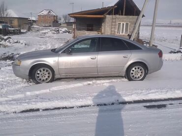 Audi: Audi A6: 2003 г., 1.8 л, Механика, Бензин, Седан