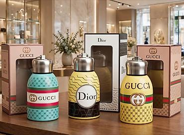 ат тырмо: 🧉Термосы GUCCI & DIOR Сохраняют тепло и холод на несколько часов — 1