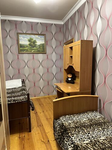 Uzunmüddətli kirayə evlər: Ev 4 otaq,mətbəx,koridor və tualet hamamdan ibarətdir.Şəxsi əşyalar — 10