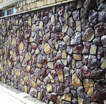 Dekorativ daşlar: Fasadlar, səki yolları və landşaft dizaynında istifadə üçün nəzərdə — 9