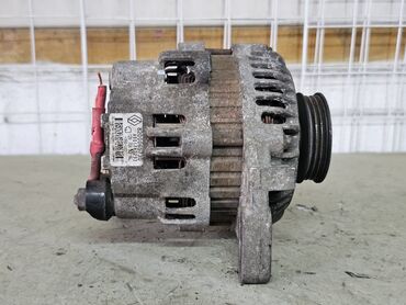 Генераторы: Генератор Renault 2000 г., Б/у, Оригинал, Германия — 7