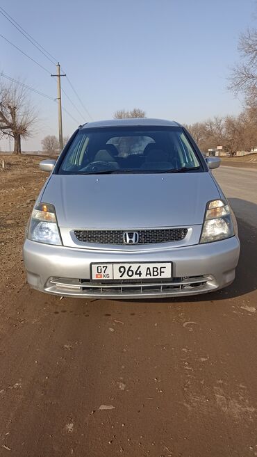 Honda: Honda Stream: 2002 г., 1.7 л, Автомат, Бензин, Минивэн