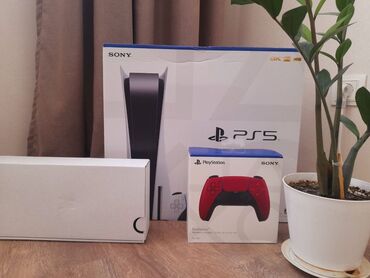 прокат sony playstation 5: Пс5 аренда! 2джойстика Игры:ФК24,РДР2,МК11ultimeit,пес2025,гран