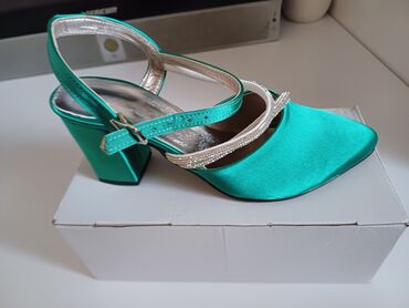 deichmann sandale na platformu: Sandale, 40