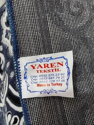 xalca satıram: Salam Ucuz qiymətə tekstil əşyaları satıram döşək üzü 5 m,balaca xalı — 3