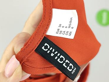pomarancz: H&M Divided, Sukienka damska, rozmiar S — 4