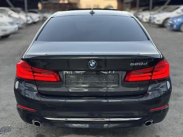 авто пакраски: BMW 5 series: 2019 г., 2 л, Автомат, Дизель, Седан — 5