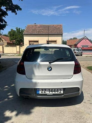 mazda zelena: ZADNJI M BRANIK I PRAGOVI E87 ZA BMW 114, 116, 118 . OD 2004. DO — 1