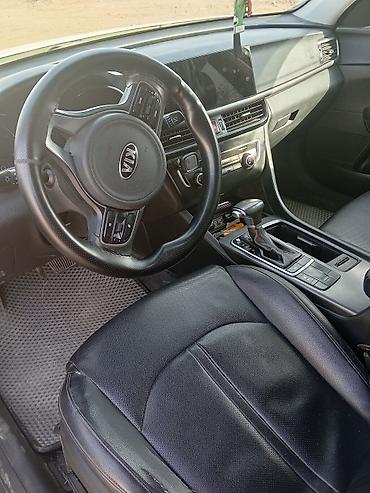 kia geed: Kia K5: 2017 г., 2 л, Автомат, Газ, Седан — 5
