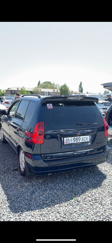 Mitsubishi: Mitsubishi Space Star: 2003 г., 1.6 л, Механика, Бензин, Хэтчбэк — 3