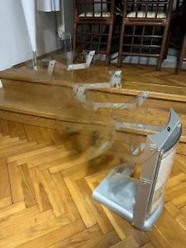 Ostali kancelarijski nameštaj: Preklopni stalak za brošure/letke – 5 nivoa - Samostojeći stalak sa 5 — 24